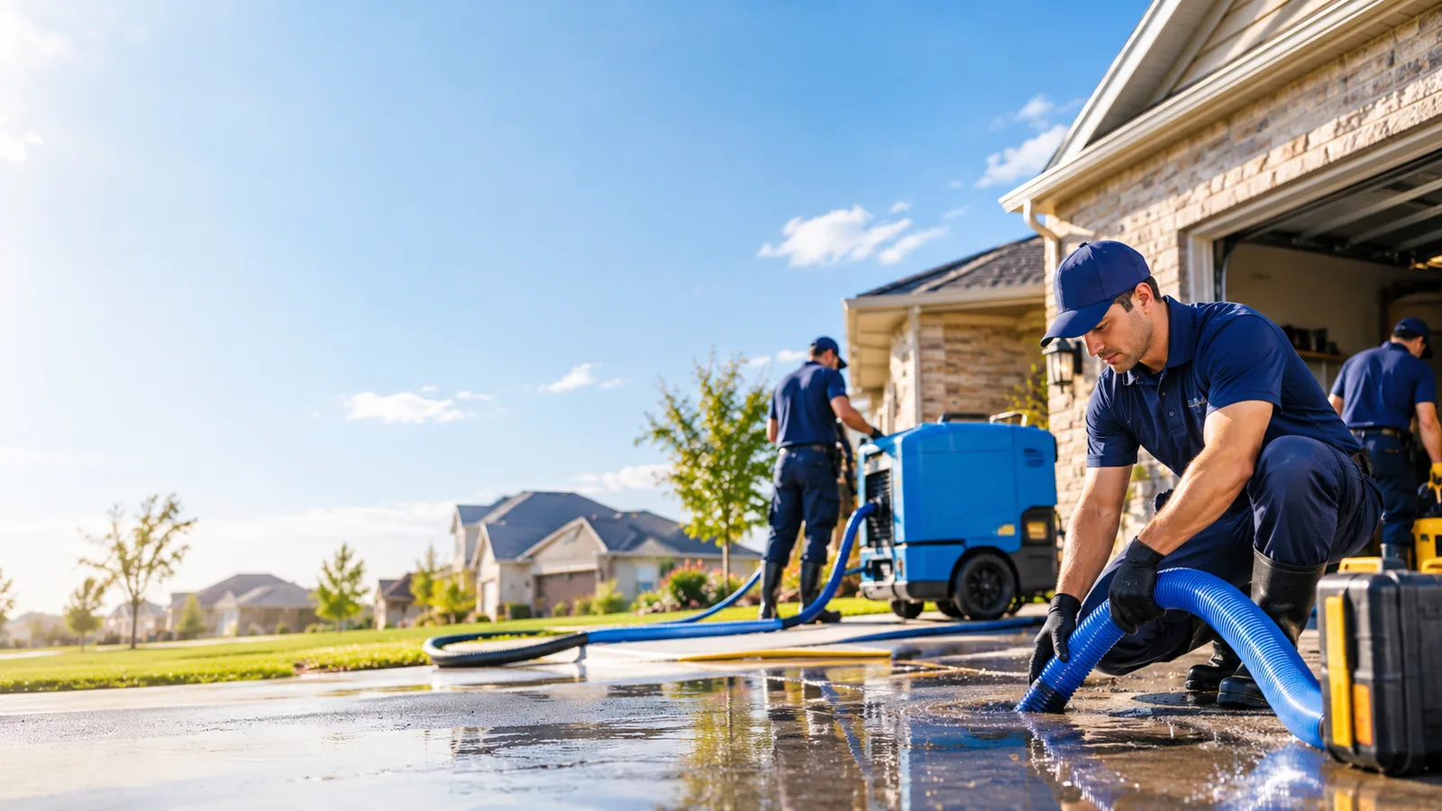 Sewage Backup Cleanup in Springport, MI near me